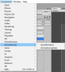 unity component