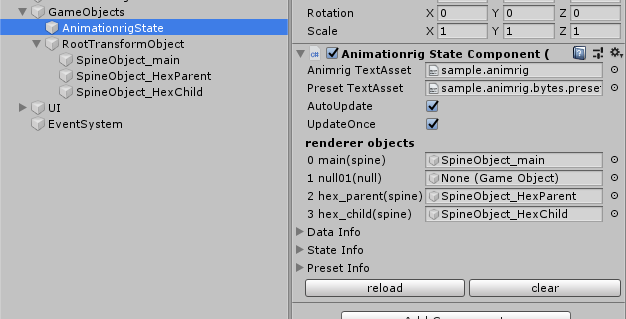 unity component