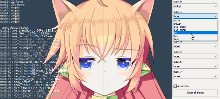autofade enable