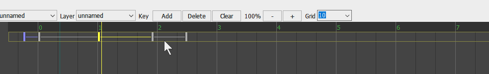 overlap key