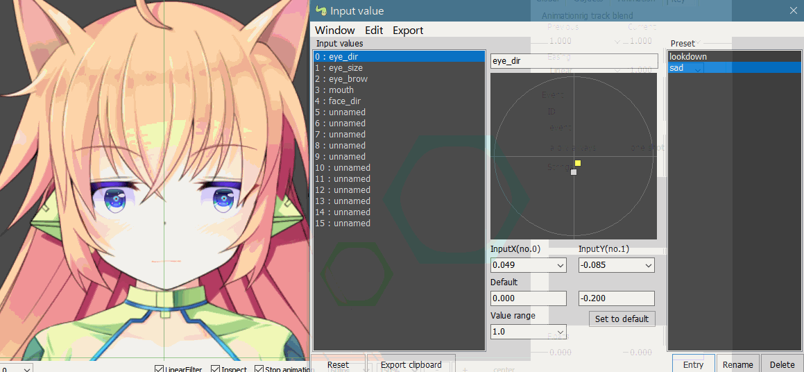 preset